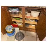 Plastic kitchen storage - all