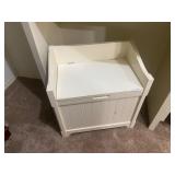 Storage box seat