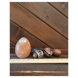 Stone eggs