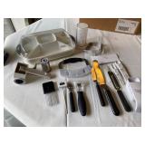 Pampered chef cooking utensils- all