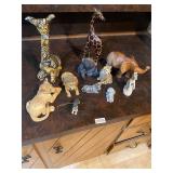 Animal figurines ï¿½ all
