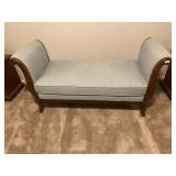 Scroll Form Bench