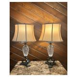 Nice pair of table lamps