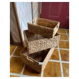3 nesting baskets
