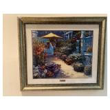Nantucket flower market picture