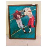 Football painting