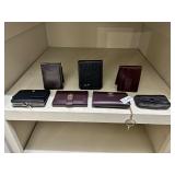 Wallets/billfolds ï¿½ all