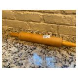 Wooden rolling pin