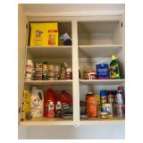 Paint, home chemicals, light bulbs - all