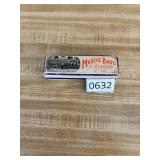 Marine band harmonica