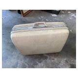 Vintage samsonite suitcase