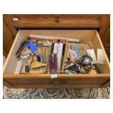Cooking utensils - lower drawer