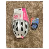 New bike helmet and combo lock