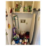 Laundry/cleaning supplies - all