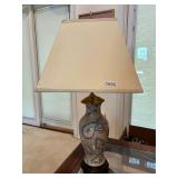 Colorful table lamp