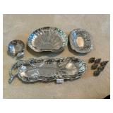 Silver toned items - all