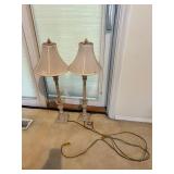 Pair of table lamps