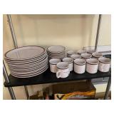 Four seasons plates & cups
