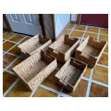 5 baskets