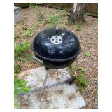 Charcoal grill, cover & charcoal