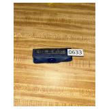 Honner harmonica, blue case