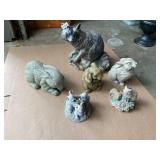 Garden figures