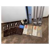 Curtains, rods ï¿½ all