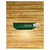 Echo harmonica, green case
