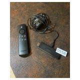 Amazon fire stick and remote