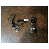 Amazon fire stick and remote