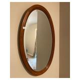 Oval mirror