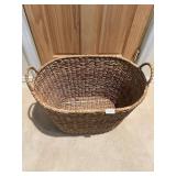 Basket with handles