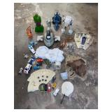 Star Wars & vintage toy lot ï¿½ all