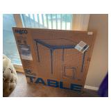 Card table and four chairs