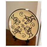 Large decorator plate