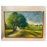 Pretty outdoor painting