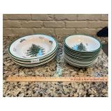 Spode Christmas Tree - Bowls - all