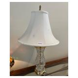 Crystal? Table lamp
