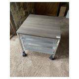 3 drawer storage