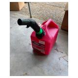 New 1+ gallon gas can