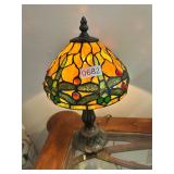 Tiffany style dragonfly lamp