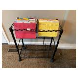 Filing cart