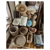 Baskets - all pictured