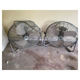 2 fans - read