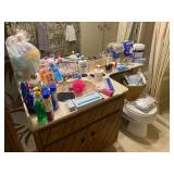 Contents of bathroom ï¿½ all