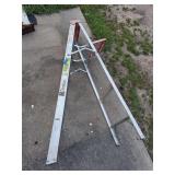 5' aluminum ladder
