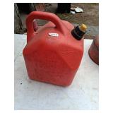 plastic 5 gal gas can