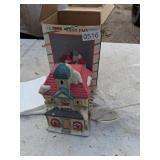 CR seasons ceramic christmas town decor