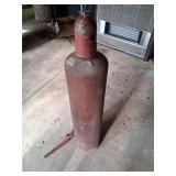 acetylene bottle