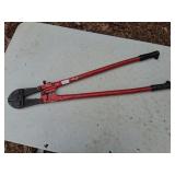 36' bolt cutters
